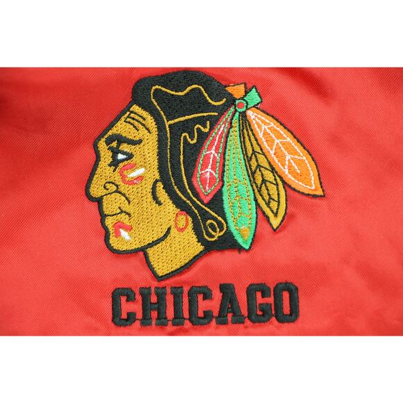 Vintage Swingster Blackhawks NHL Jacket - Picture 1 of 4